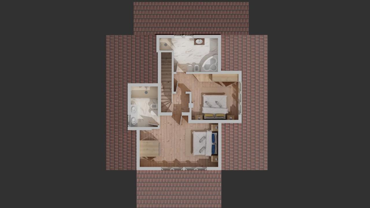 Sotciastel Antico Chalet 바디아 외부 사진