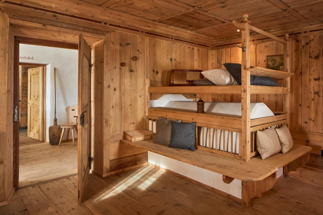 Sotciastel Antico Chalet 바디아 외부 사진