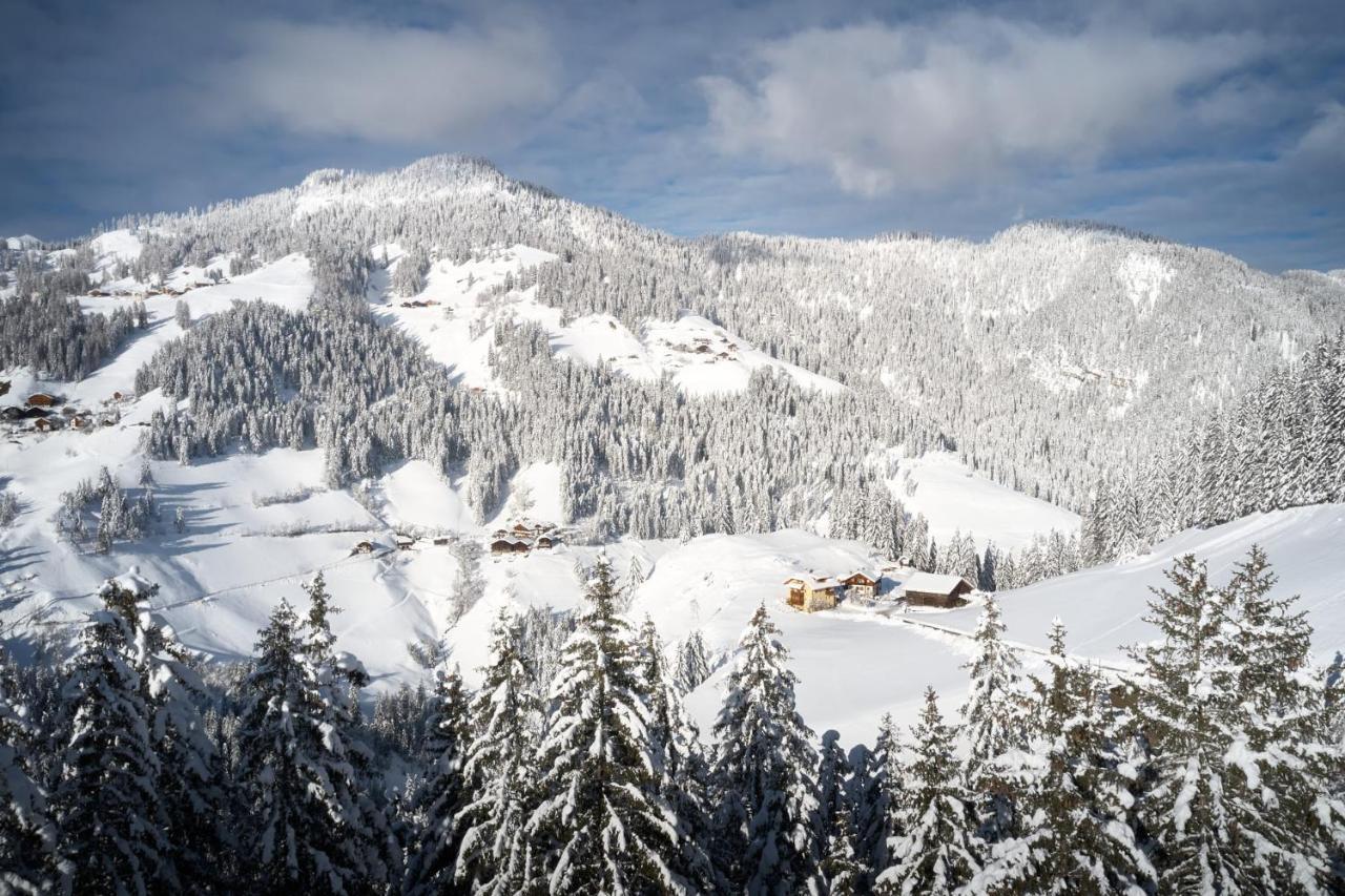 Sotciastel Antico Chalet 바디아 외부 사진