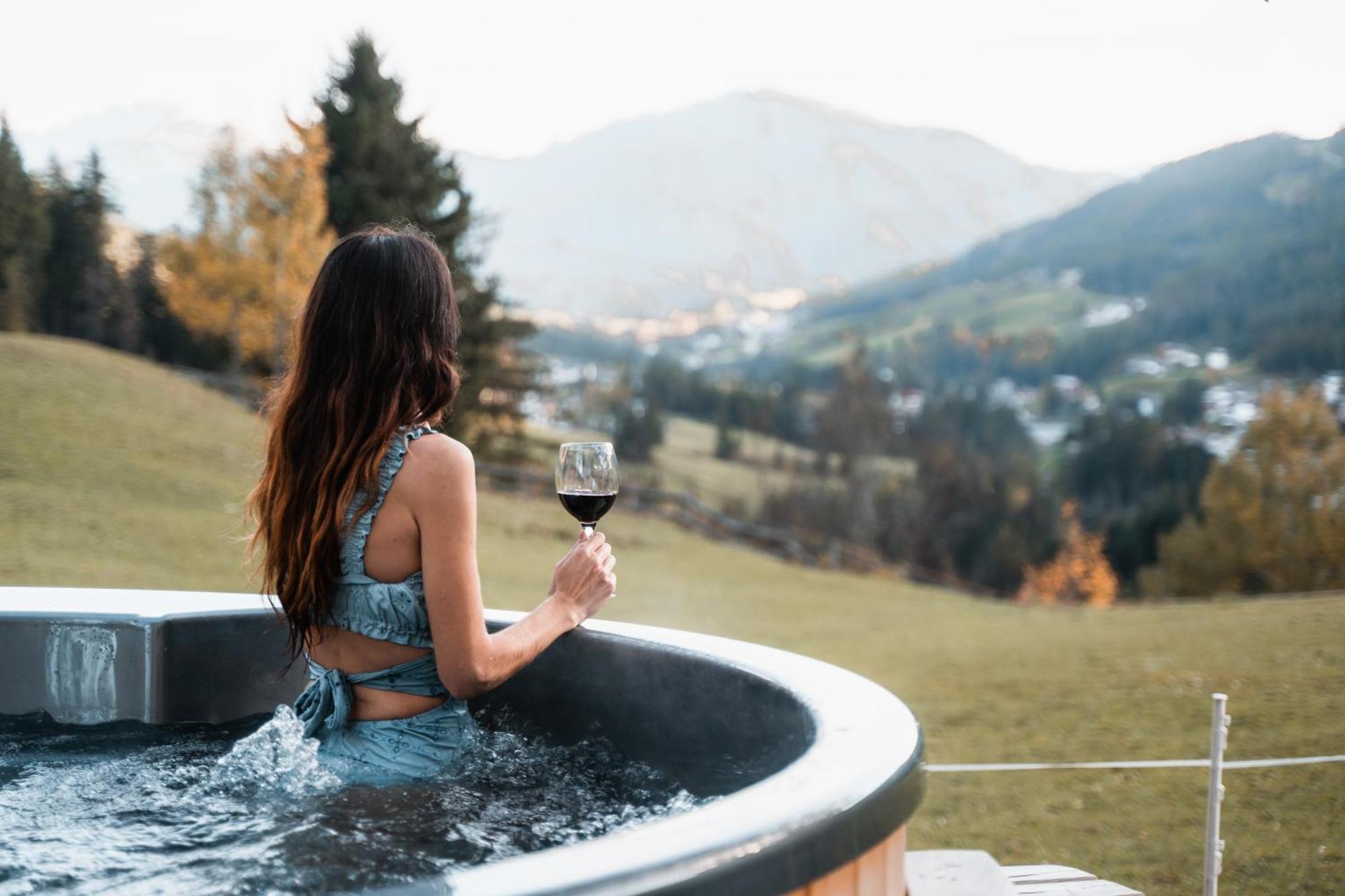 Sotciastel Antico Chalet 바디아 외부 사진