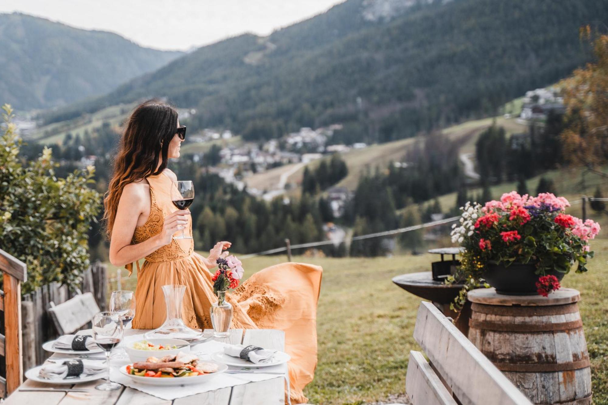 Sotciastel Antico Chalet 바디아 외부 사진